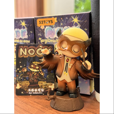 Nook My Little Universe at Night Series Whole Set Opened