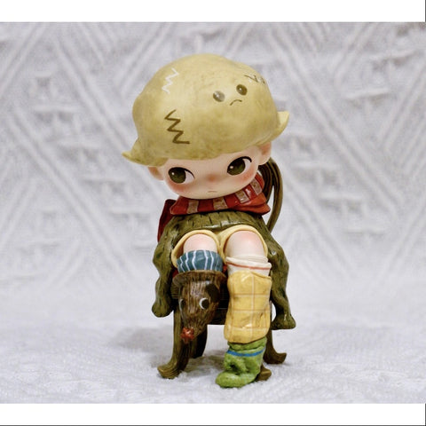 DIMOO The Missing Day Series Puppy Sock