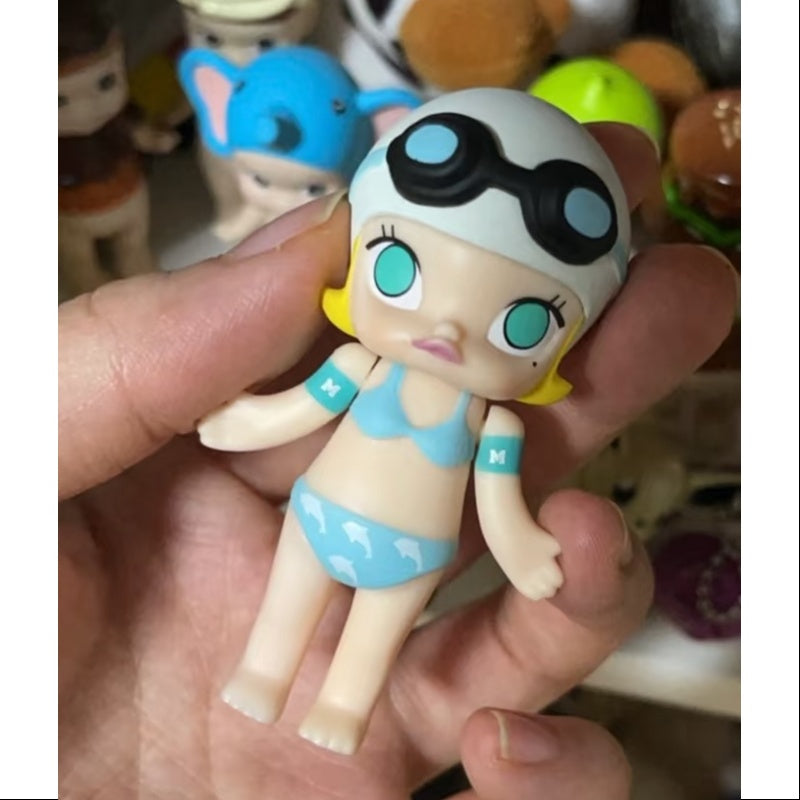 MOLLY Sports Series Whole Set Opened – TOYSEZ