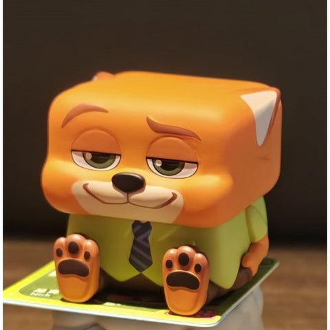 Zootopia POP CUBE-2 Blind Box Series: Whole Set (Opened Box)