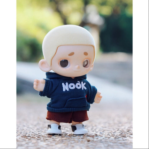 Nook OOTD Vinyl Plush Doll Pendant Series Complete Set