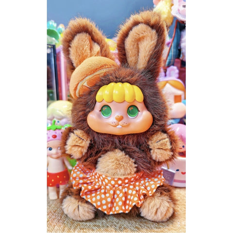 Little Buns Melting Together Plush Pendant Blind Box Series Complete Set