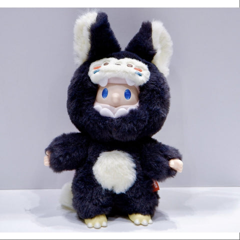 FARMER BOB Ani-Night Monster Series Vinyl Plush Pendant Whole Set Opened