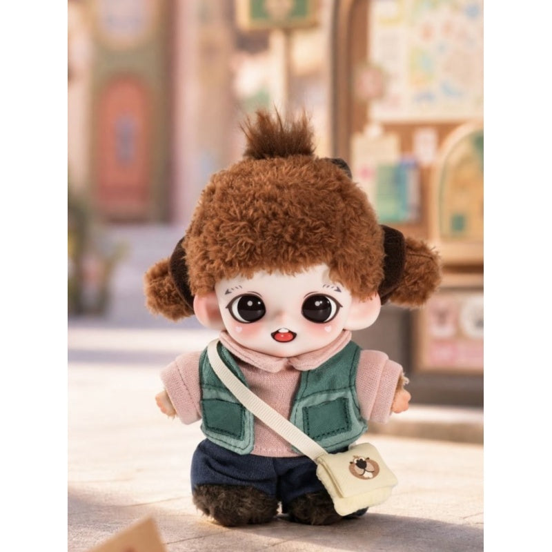 Baby Zoraa × Zootopia 2 Mysterious Journey Plush Pendant Blind Box Series: Nibbles (Secret, 1/96)