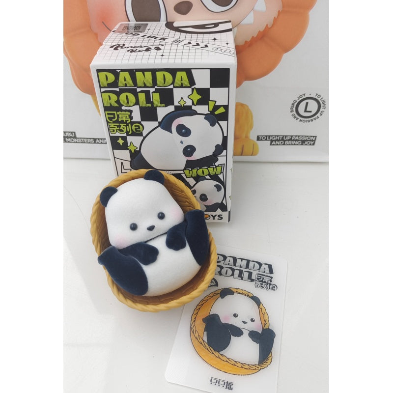 Panda Roll Daily Life Season 2 Blind Box Series: Bean Eyes Rocking (Secret, 1/480)