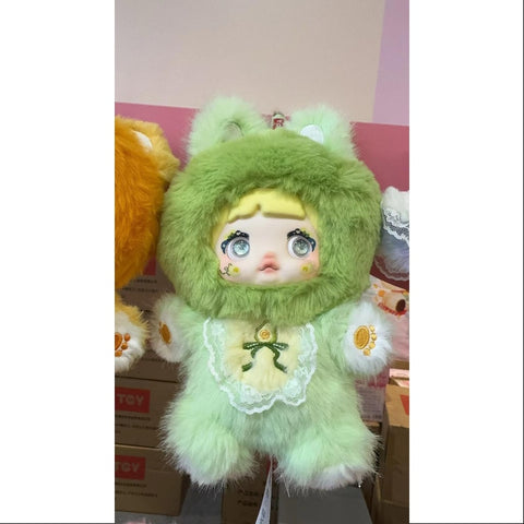Nommi Interesting Fruits Vinyl Plush Doll Series AVOCADO