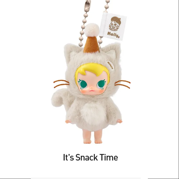 ぬいぐるみ Baby molly pocket friend Baby Molly Pocket Friends Series-Vinyl Plush Pendant Blind