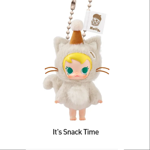 アイドル Baby Molly Pocket Friends Series AUTHENTIC BABY MOLLY POCKET FRIENDS SERIES BLIND BOX PLUSH