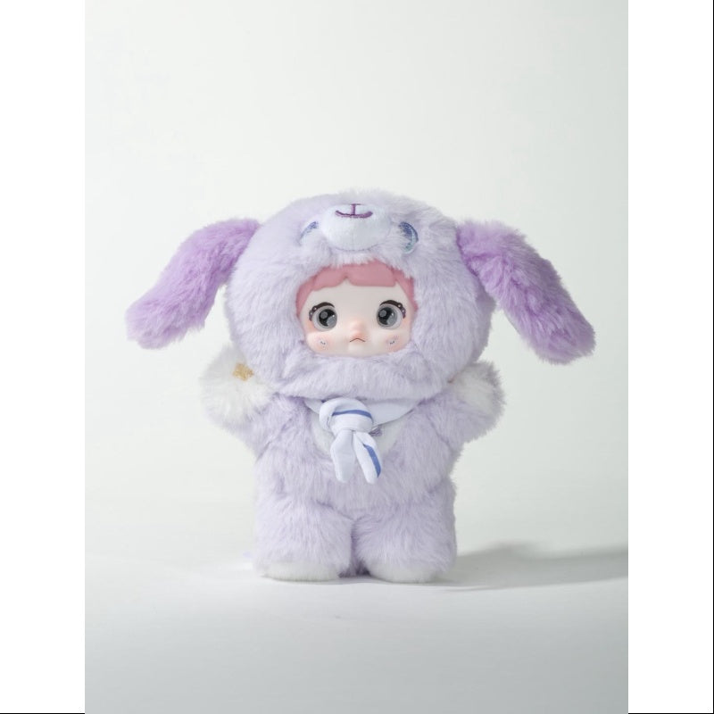 Nommi Puppy Diary Vinyl Plush Doll Series Jelly Wag