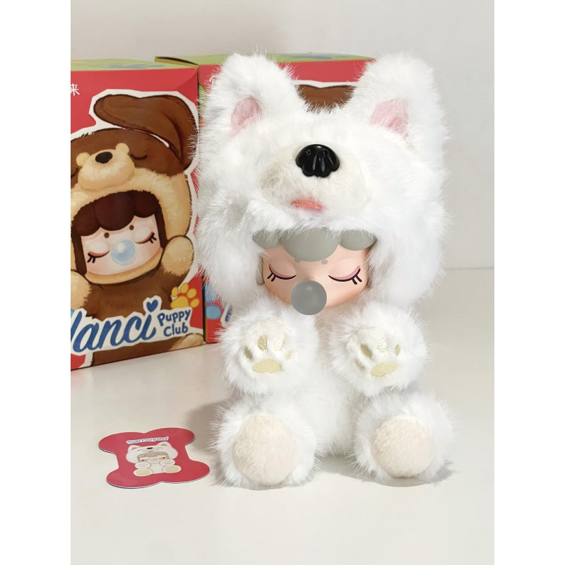 Nanci Puppy Club Vinyl Plush Blind Box Series: Samoyed (Confirmed Style)