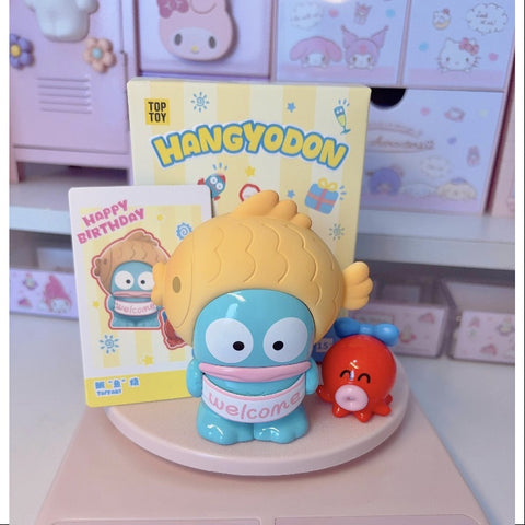 Hangyodon Happy Birthday Series TAIYAKI