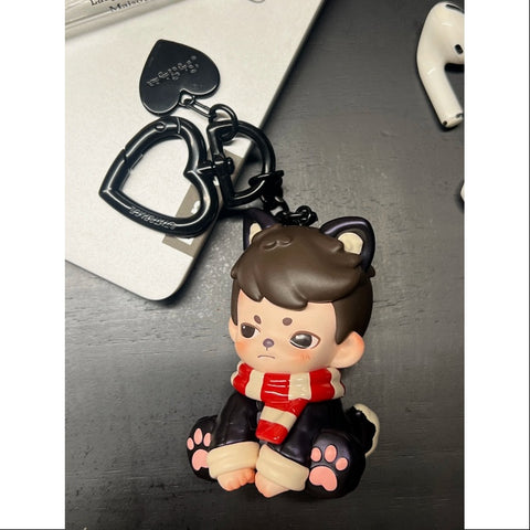 Rayan Keychain Boy Rayan Love Series Pendant Whole Set Opened – TOYSEZ