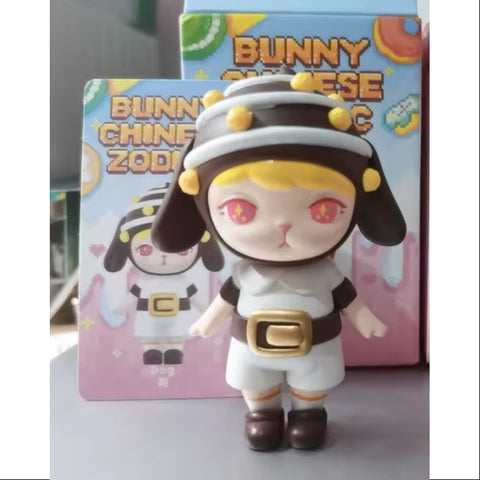 Bunny Chinese Zodiac Series Whole Set Opened