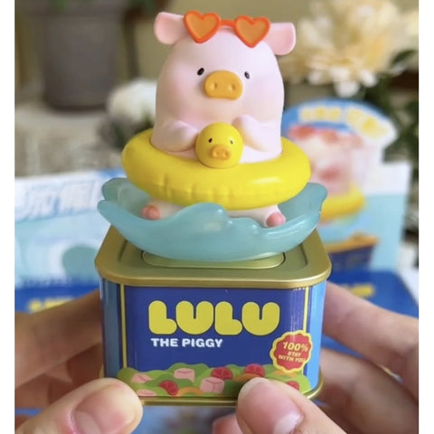 LuLu the Piggy Holiday Solar Motion Blind Box Series: Whole Set (Opened Box)