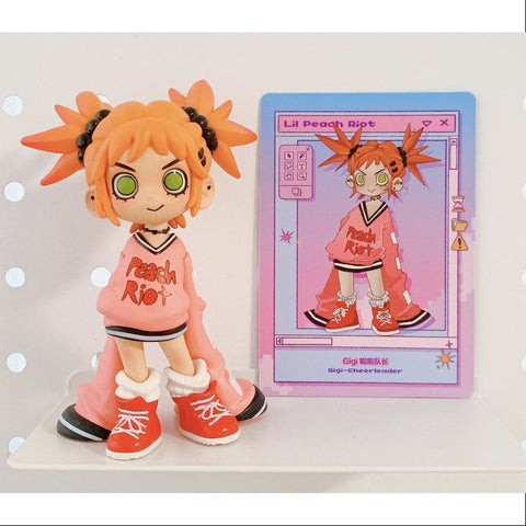 Peach Riot Lil Peach Riot Loading Series Whole Set Opened