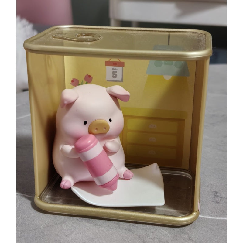 LuLu the Piggy Pleasure Time Blind Box Series: Let's Draw (Confirmed Style)