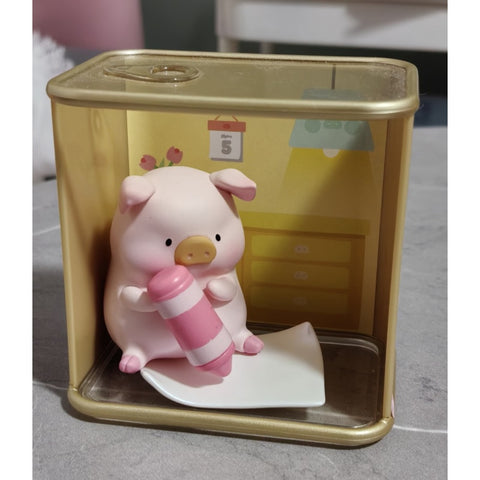 LuLu the Piggy Pleasure Time Blind Box Series: Let's Draw (Confirmed Style)