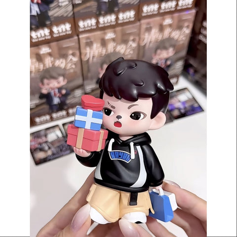 Boy Rayan Let's Date Series Whole Set Opened