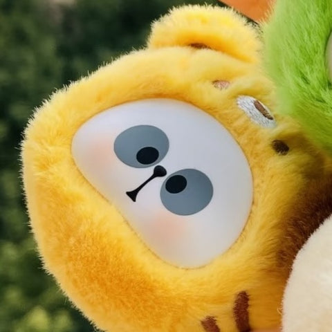 Mr.PA Critter Pals Plush Pendant Blind Box Series Complete Set