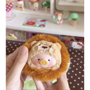 LuLu the Piggy Animal Party Series 2 Stick Together Plush Blind Box Series: Lion (Secret, 3/96)