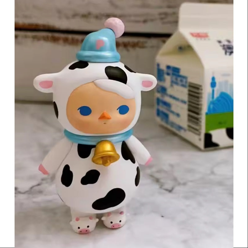 PUCKY Milk Babies Series Little Cow
