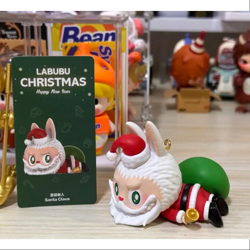 Labubu The Monsters Christmas 2020 Series Santa Claus – TOYSEZ