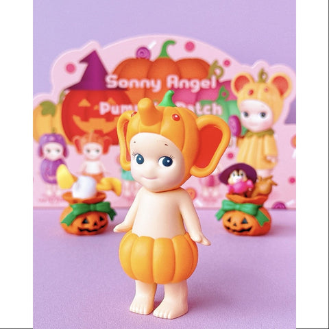Sonny Angel Pumpkin Patch Series Whole Set Opened