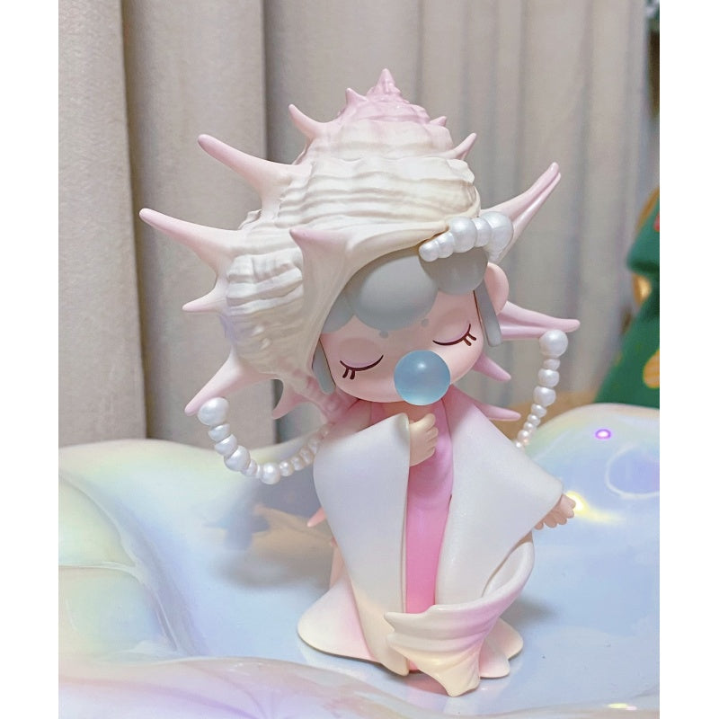 Nanci Secret Fantasy Blind Box Series: Silent Shell (Confirmed Style)