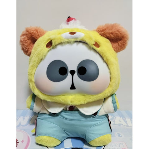 Mr.PA Animals' After School Diaries 400% Plush Doll Blind Box Series Complete Set