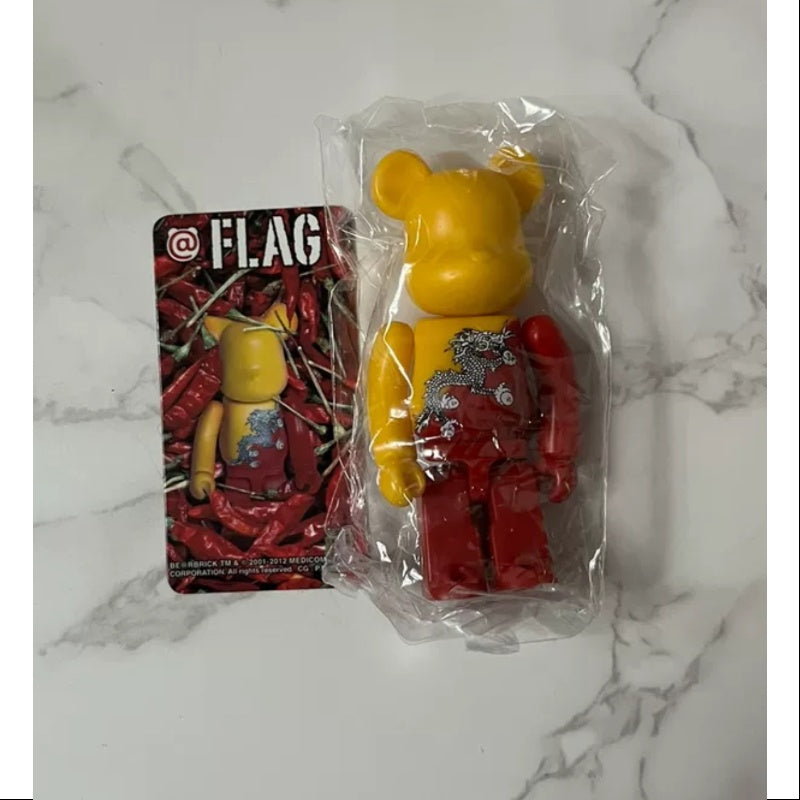 Bearbrick Series 24 FLAG Bhutan 100%