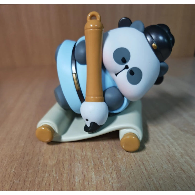 Mr.PA National Essence Travel Notes Blind Box Series: Rookie Poet Little Pa (Confirmed Style)
