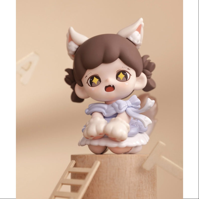 Baby Zoraa Meow Cat Face Mini Series Joyful Cat