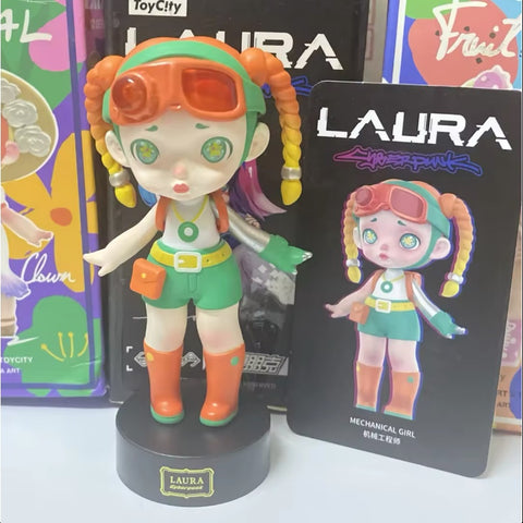 Laura Cyberpunk Series Whole Set Opened