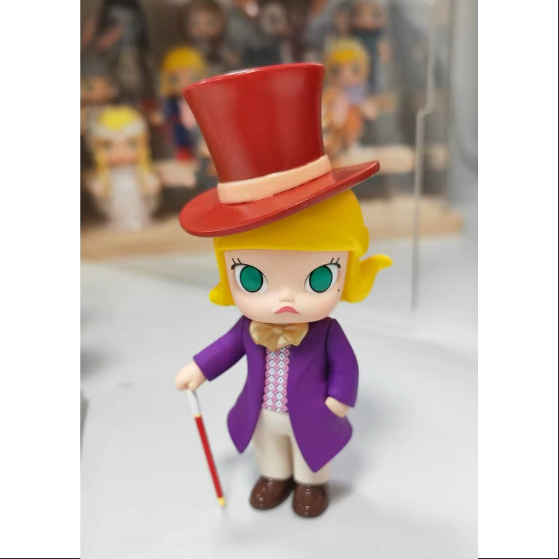 MOLLY Warner Bros 100th Anniversary Series Willy Wonka And The Chocolate Factory