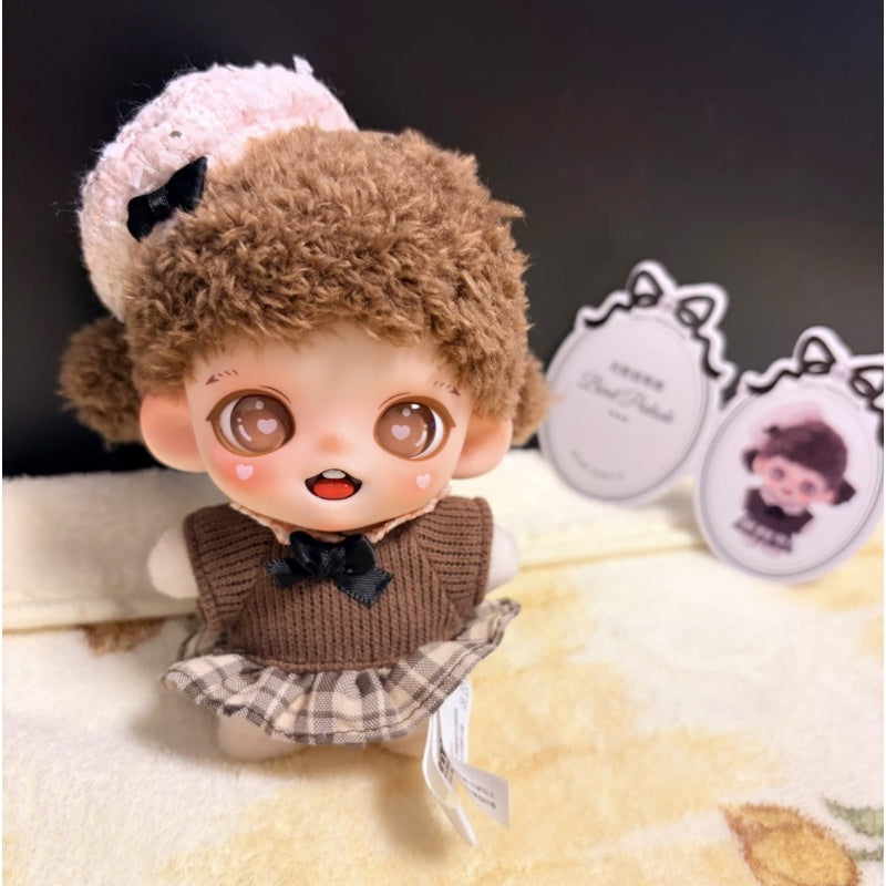 Baby Zoraa Tweed Étude Plush Pendant Blind Box Series: Beret Prelude (Confirmed Style)