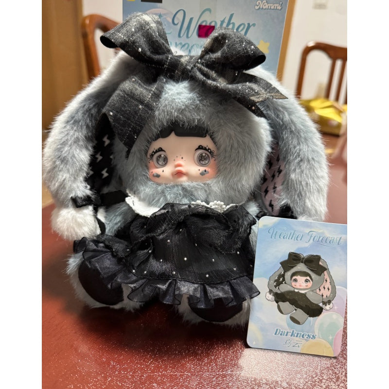 Nommi Weather Forecast Plush Dolls Blind Box Series: Darkness (Confirmed Style)