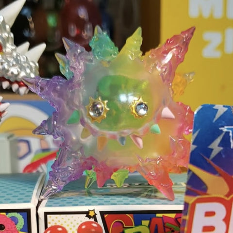 Thunder Liquid Instinctoy Shock Blind Box Series: Electric Rainbow (Secret, 1/288)