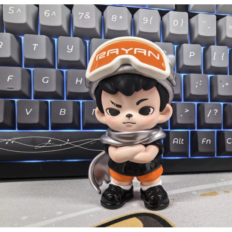 Boy Rayan Time Rift Mini Blind Box Series: Super Flyer (Confirmed Style)