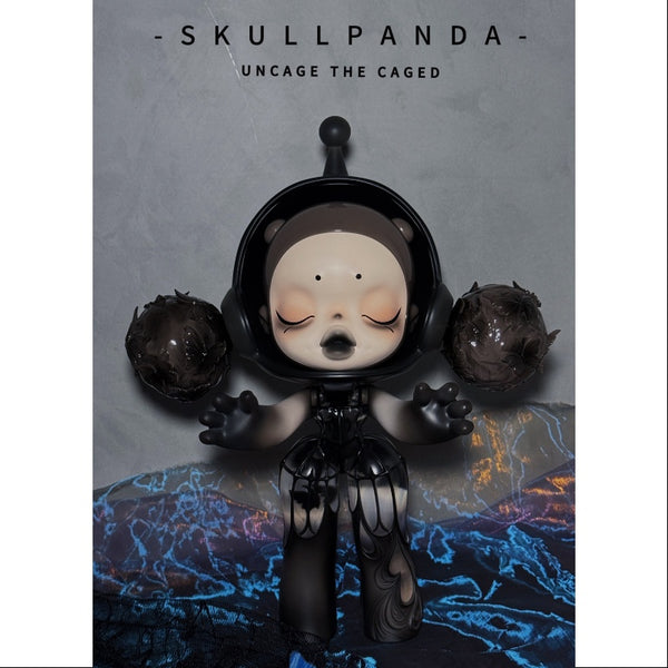 SF・ファンタジー・ホラー skullpanda hypepanda POP MART Skullpanda Hypepanda Series Confirmed Blind Box