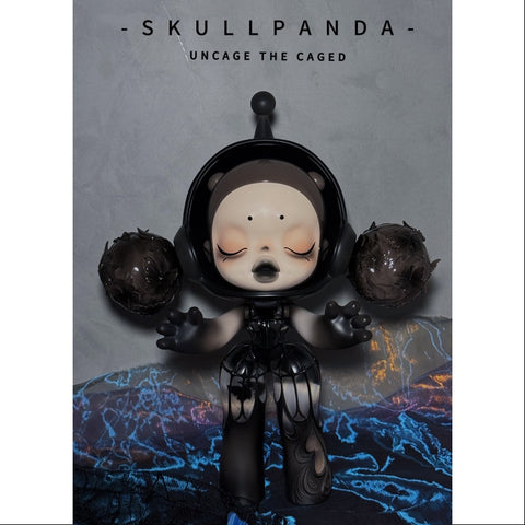 Skullpanda Under The Caged Figurine 2025 Limited Edition