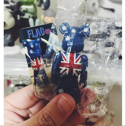 Bearbrick Series 7 FLAG Australia 100%