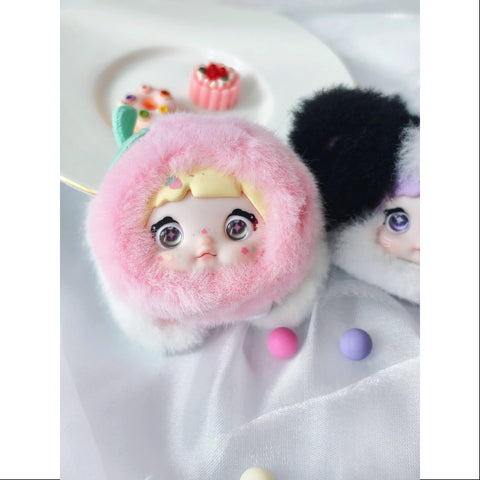 Nommi Sweetness 100% Vinyl Plush Pendant Series Series Whole Set Opened