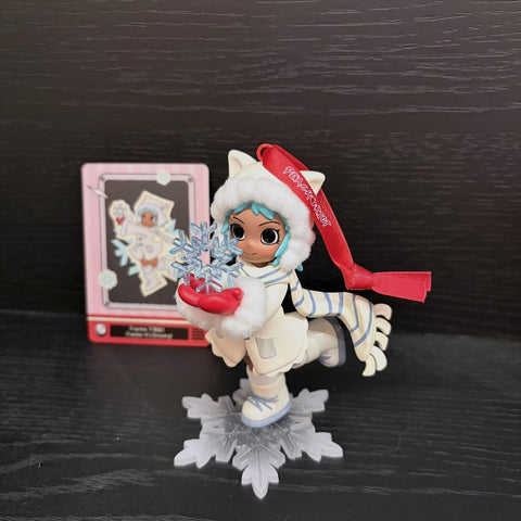 Peach Riot Lil Peach Riot Holiday Mixtape Series Frankie It's Snowing