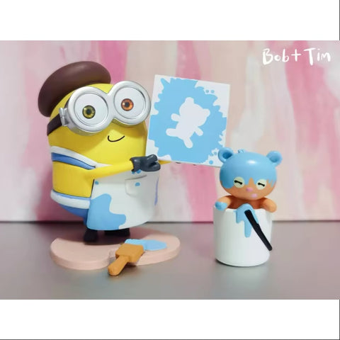 Minions Bob + Tim Better Together Series Little Painter