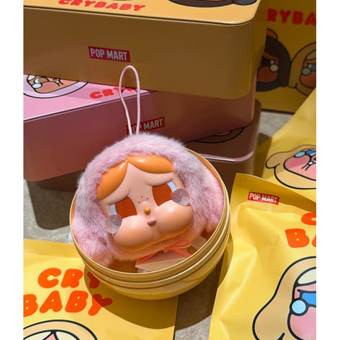 CRYBABY Crying Babe Vinyl Plush ShangHai Gashapon Series: Peony (Confirmed Style)