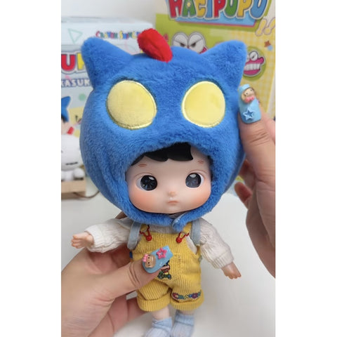 Hacipupu × CRAYON SHINCHAN 1/8 Action Figure BJD Series: Action Kamen (Confirmed Style)