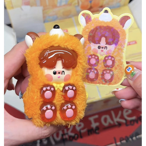 Pino Jelly I'm Your Doll Blind Box Series: Hotdog Doll (Secret, 1/144)