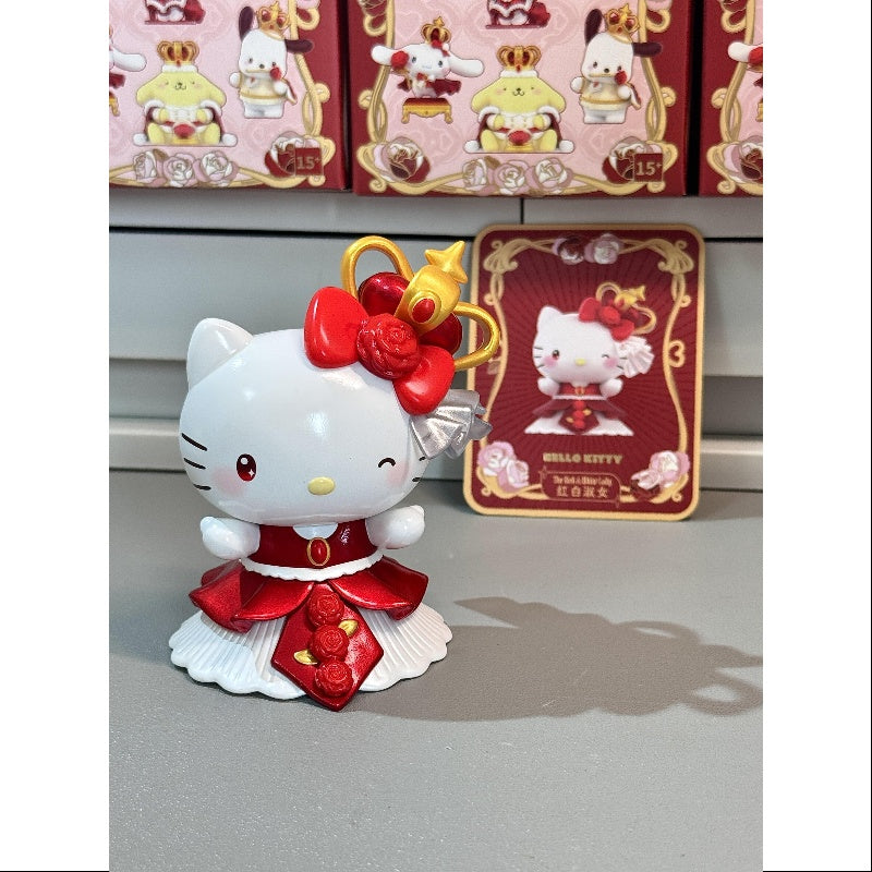 Hello Kitty Sanrio Characters The Night of Rose Series Hello Kitty