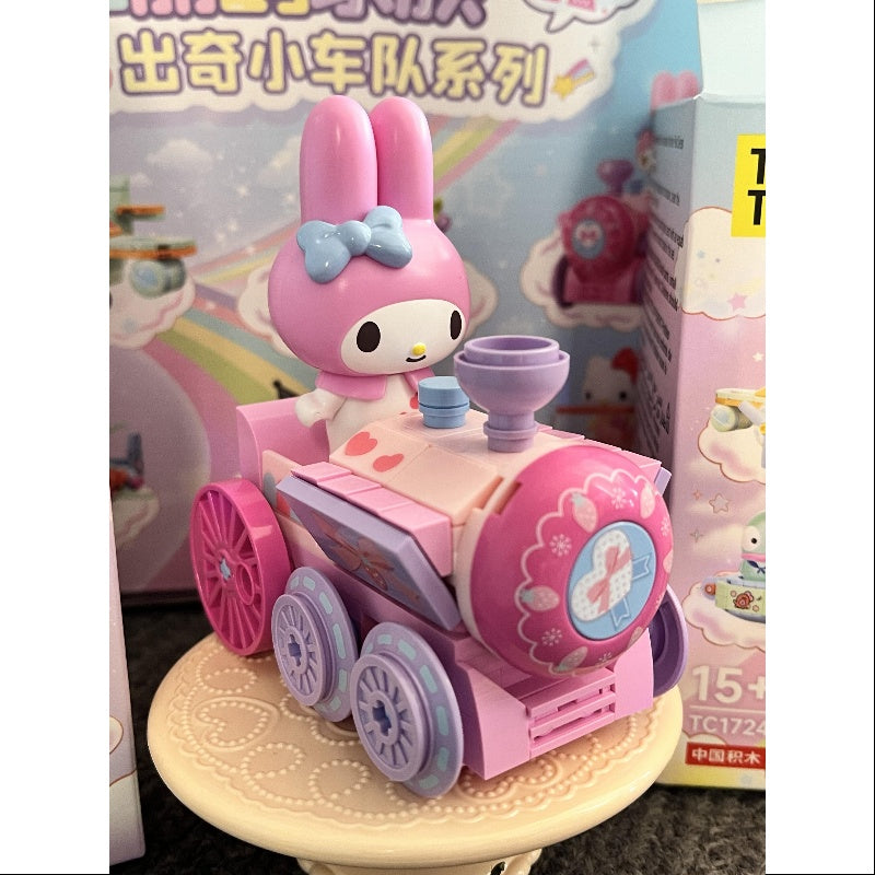 My Melody Sanrio Characters Surprising Fleet Building Blocks Series My Melody