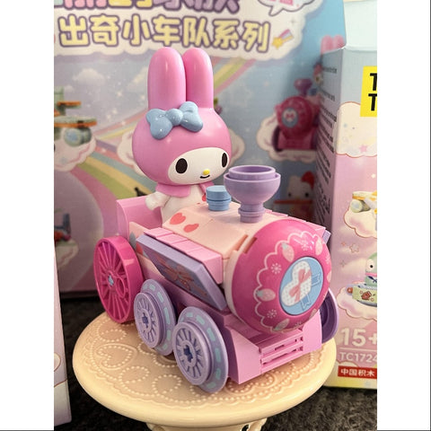 My Melody Sanrio Characters Surprising Fleet Building Blocks Series My Melody